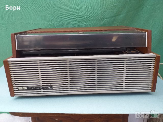 Грамофон РОНДО 201, снимка 3 - Грамофони - 29007608