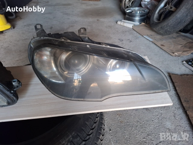 Десен фар BMW X5 E70 ксенон 