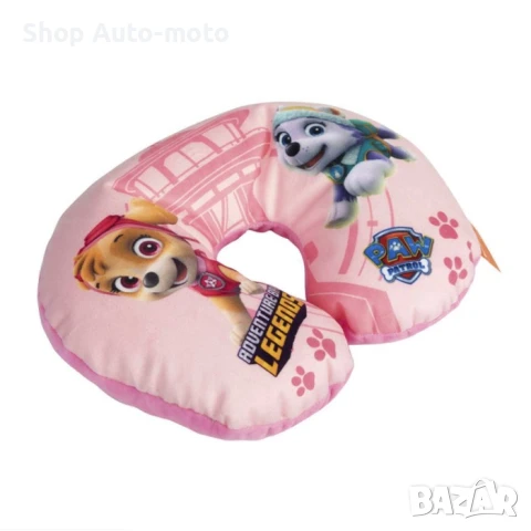 Детска възглавница за пътуване, Възглавница за врат, Два цвята, снимка 5 - Аксесоари и консумативи - 51017764