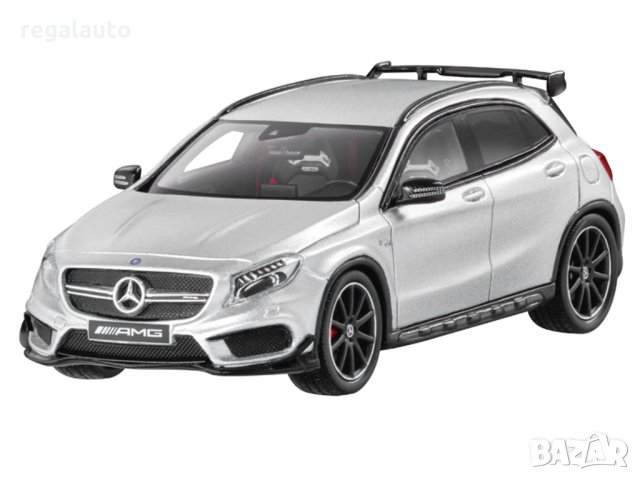 B66960399,умален модел die-cast Mercedes GLA 45 AMG, X156,Edition 1:43