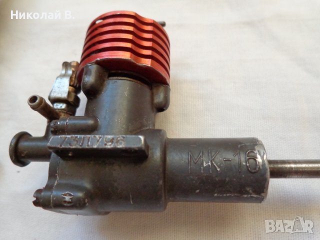 Двигатели за модели на самолети марка МК16, Сокол ОТМ 2,5 Микролитражни двигатели, снимка 4 - Колекции - 36848920