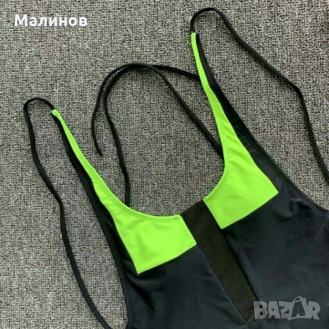 Високо изрязан цял бански, снимка 8 - Бански костюми - 28430208