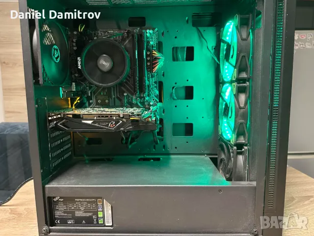 Коледна промоция! Геймърски компютър + подарък цялостна периферия!, снимка 6 - Геймърски - 48284714