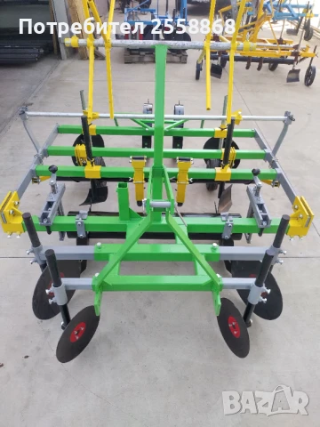 Машина за мулч с лехообразувател , снимка 4 - Селскостопанска техника - 50575163