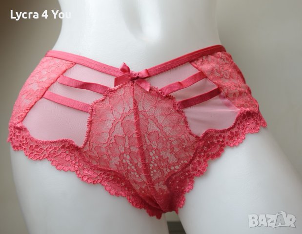 Victoria's Secret M/L луксозни тюлени бразилиани, снимка 7 - Бельо - 39499838