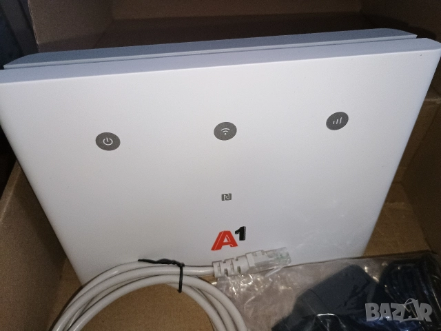 Рутер ZTE MF296R 4G LTE A1, снимка 4 - Рутери - 52951697