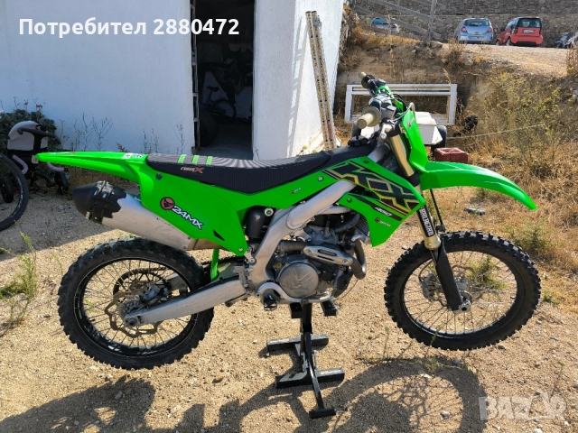 Kawasaki kx450f, снимка 9 - Мотоциклети и мототехника - 51549089