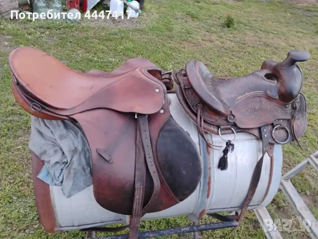 Германско седло за кон цена само за голямото седло , снимка 2 - Други стоки за животни - 50436653