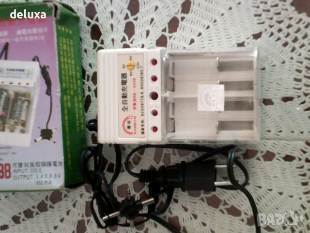 Универсално зарядно за батерии и токоизправител, снимка 2 - Батерии, зарядни - 38002449