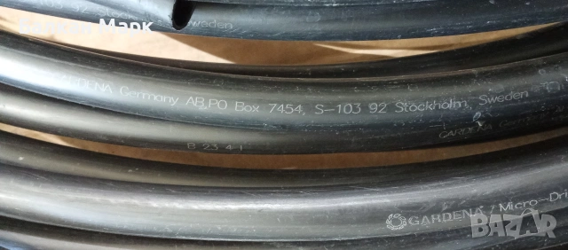 Маркуч Gardena Micro-Drip System 13 мм × 50 м – капково напояване, снимка 3 - Градинска техника - 53110570