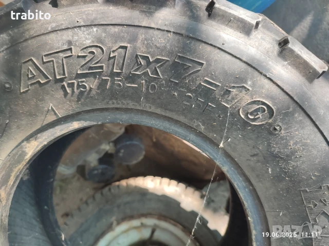 Външни гуми 19-6-25, снимка 2 - Гуми и джанти - 50721371