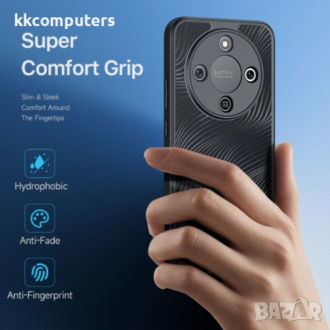 Защитен Калъф Honor Magic8 Lite 5G DUX DUCIS Aimo - PC+TPU, Матов, Ударозащитен, SGS Сертификат, Вкл, снимка 5 - Калъфи, кейсове - 53174447