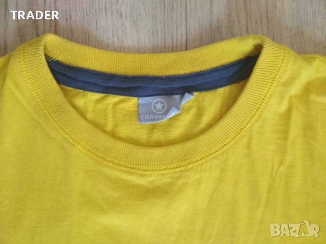Тениска къс ръкав CONVERSE , vintage edition, снимка 3 - Тениски - 22237703