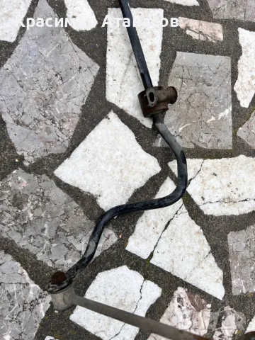 Стабилизираща щанга задна за Мерцедес Е-класа W211. Седан. 2003г, снимка 2 - Части - 49122288