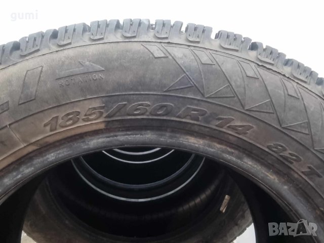 2бр зимни гуми 185/60/14 Pirelli L071 , снимка 3 - Гуми и джанти - 43682969