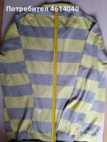 Пуловер мъжки размер L / 52, снимка 7 - Пуловери - 52415401