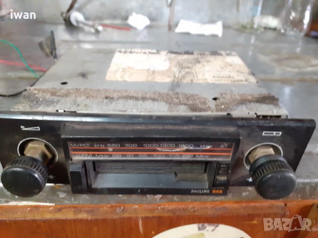 Philips 648 радио касетофон за кола, снимка 2 - Аксесоари и консумативи - 33322514