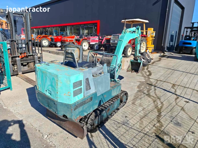 минибагер японски Янмар, снимка 6 - Индустриална техника - 52408430