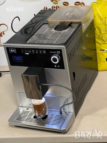 Кафемашина кафе автомат melitta CI с гаранция, снимка 7 - Кафемашини - 51639168