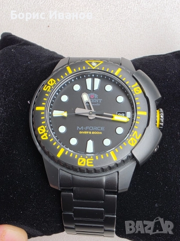 Orient M Force - RA-AC0L06B00B Лимитирана серия 