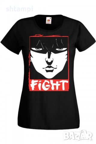 Дамска тениска Baki the Grappler 02,Анимация,игра,Празник,Повод,