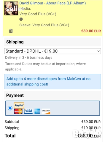 David Gilmour ‎– About Face Издание 🇬🇧 UK 1984г- Първа преса Състояние на винила:едната страна е N, снимка 10 - Грамофонни плочи - 52315913