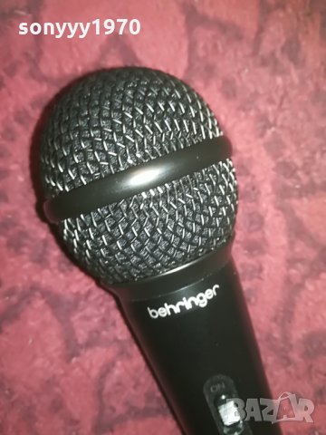 behringer, снимка 3 - Микрофони - 28504299