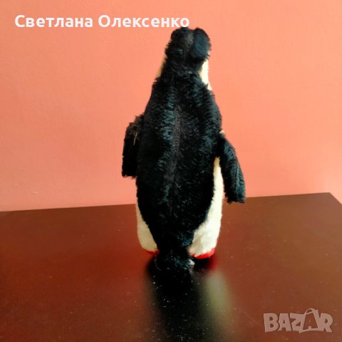 Колекционерска мека играчка Steiff penguin Пингвин, снимка 4 - Колекции - 37744183