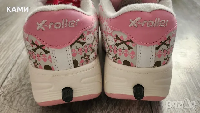 XROLLER маратонки с колелца 34н, снимка 4 - Детски маратонки - 47318171
