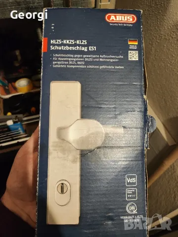 Шилд с бронировка Abus