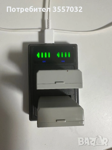 Фотоапарат Canon eos 1000D + обектив 35-80 мм + 3 батерии, снимка 10 - Фотоапарати - 53215321