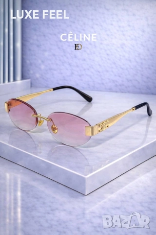 CELINE 💎 Дамски Слънчеви Очила , снимка 2 - Слънчеви и диоптрични очила - 53380786