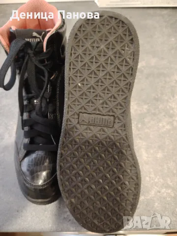 Кецове Puma, снимка 5 - Детски боти и ботуши - 47814288