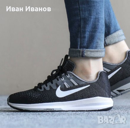 маратонки Nike Air Zoom Structure 20, снимка 8 - Маратонки - 32690468