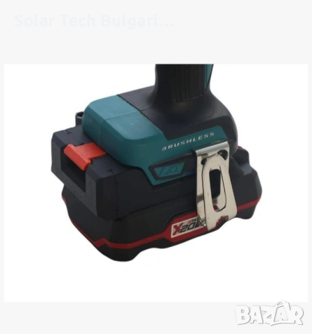 Адаптор за батерия Makita Parkside , снимка 4 - Други инструменти - 53262478