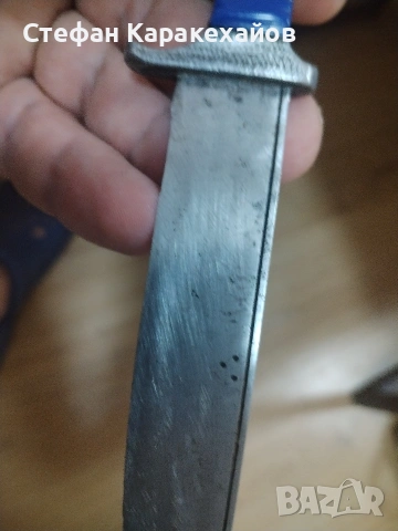 Старо ножче,ръчна изработка , снимка 3 - Колекции - 53240121