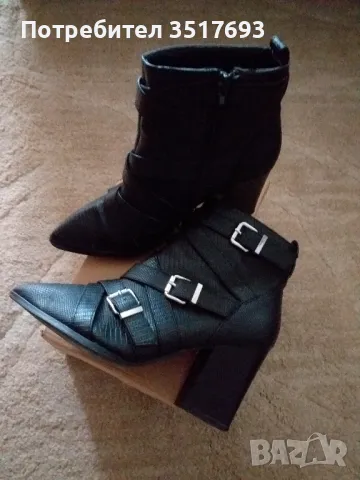 Дамски боти New Look 36/37, снимка 4 - Дамски боти - 49110161