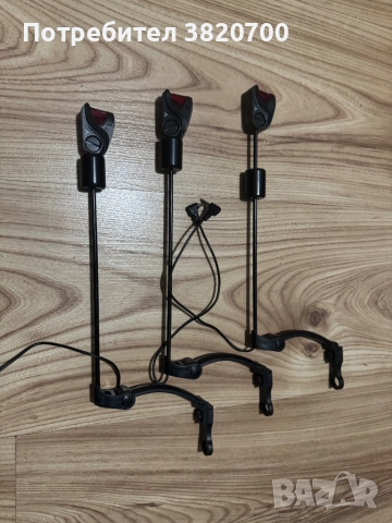 сет сигнализатори 3+1 – cormoran pro carp f-4000 + обтегачи – anaconda vipex rsx, снимка 4 - Такъми - 52509269