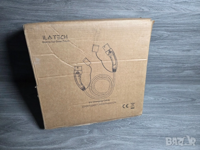 ПРОМО ! ILATECH 22 kW Type 2 to Type 2 кабел за зареждане на коли !, снимка 2 - Аксесоари и консумативи - 52664515