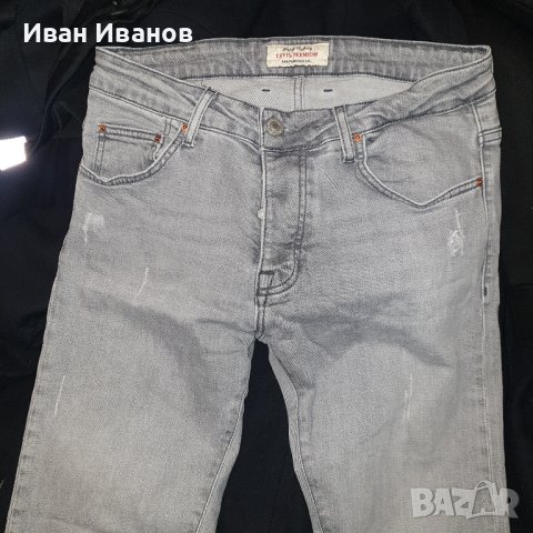 Дънки LEVI'S® 501® ORIGINAL JEANS размер 32-М, снимка 2 - Дънки - 43870057