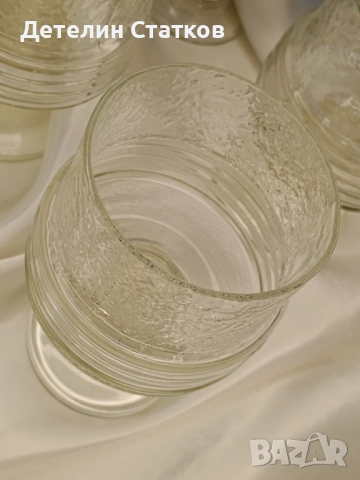 Стъклени чаши, снимка 3 - Чаши - 51950958