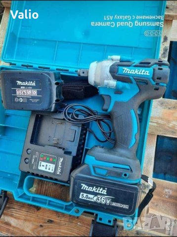 Гайковерт комбиниран 2 в 1 инпакт , снимка 3 - Винтоверти - 43831261