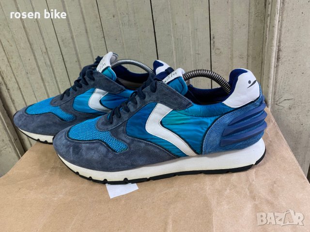 ''VOILE BLANCHE Suede Street Style''оригинални мъжки сникърси 46 номер, снимка 6 - Спортни обувки - 40345272