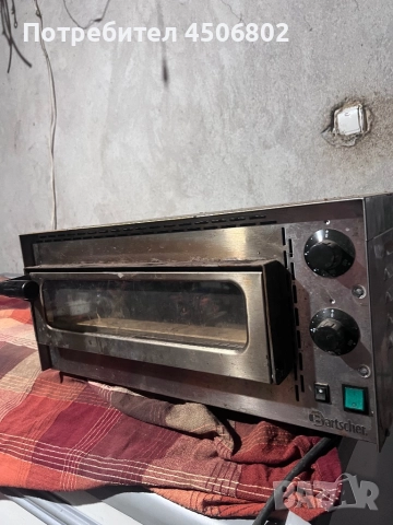 Фурна за пица използвана, снимка 2 - Печки, фурни - 52377152
