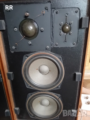 BRAUN AG FRANKFURT/M L710/1, снимка 2 - Тонколони - 51558753