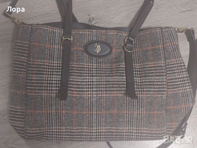 Дамска чанта U.S. POLO ASSN, снимка 8 - Чанти - 40038653