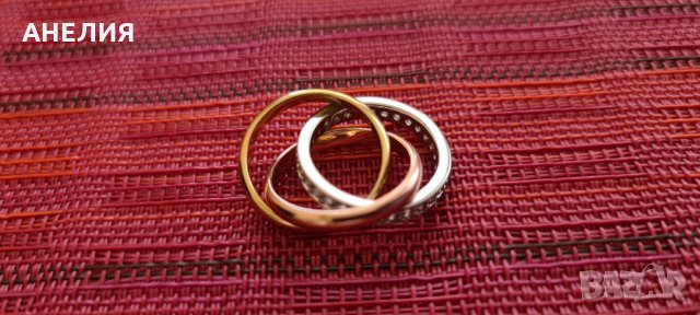Дамски пръстени сребро, снимка 9 - Пръстени - 32509371