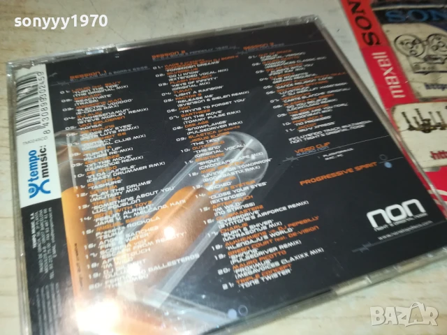 NON 2001 X2CD 1208250843, снимка 6 - CD дискове - 51335733