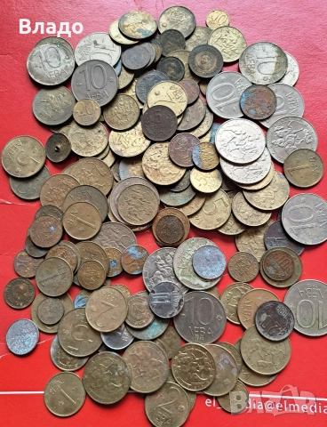 Стари български монети 