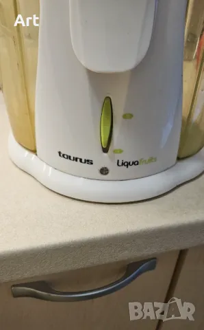 Сокоизтисквачка Taurus 400W за плодове и зеленчуци, снимка 3 - Сокоизстисквачки и цитрус преси - 41100087